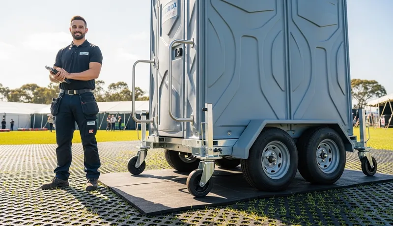 Crane Hook Porta Potty Lewisville TX