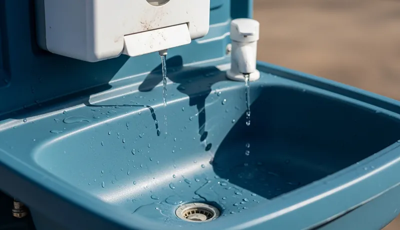 OSHA hand wash station rental Lewisville TX